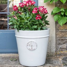 Heritage Conical Pot - White 20cm